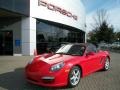 Guards Red 2011 Porsche Boxster 