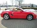 Guards Red - Boxster  Photo No. 4
