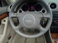  2005 A4 3.0 Cabriolet Steering Wheel