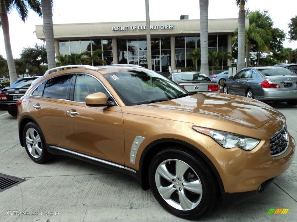 Mojave Copper 2009 Infiniti FX 35 Exterior Photo #42527057