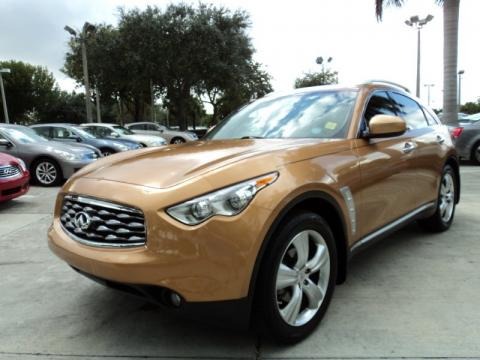 2009 Infiniti FX 35 Data, Info and Specs