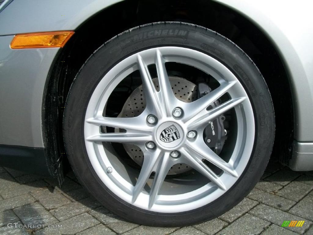 2011 Porsche Cayman Standard Cayman Model Wheel Photo #42527361