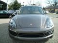 2011 Umber Brown Metallic Porsche Cayenne S Hybrid  photo #2