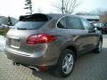 2011 Umber Brown Metallic Porsche Cayenne S Hybrid  photo #5