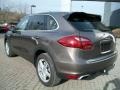 2011 Umber Brown Metallic Porsche Cayenne S Hybrid  photo #7