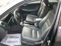 Gray 2004 Honda Accord EX V6 Sedan Interior Color