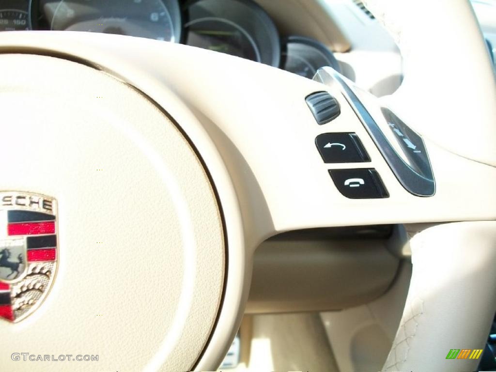 2011 Cayenne S Hybrid - Umber Brown Metallic / Luxor Beige photo #19