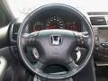 Gray 2004 Honda Accord EX V6 Sedan Steering Wheel