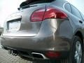 2011 Umber Brown Metallic Porsche Cayenne S Hybrid  photo #25