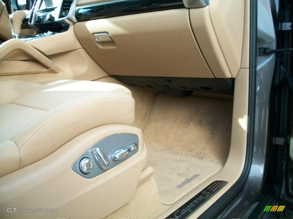 2011 Cayenne S Hybrid - Umber Brown Metallic / Luxor Beige photo #31