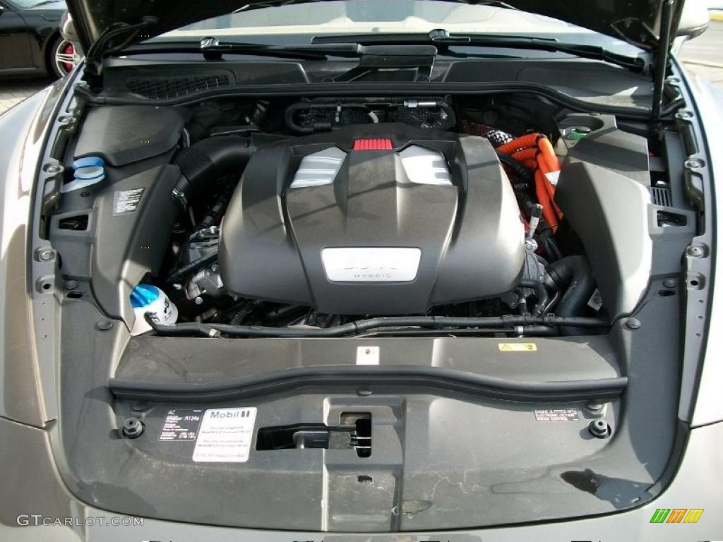 2011 Porsche Cayenne S Hybrid 3.0 Liter DFI Supercharged DOHC 24-Valve VVT V6 Gasoline/Electric Hybrid Engine Photo #42527949
