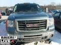 Stealth Gray Metallic - Sierra 2500HD SLE Extended Cab 4x4 Photo No. 2