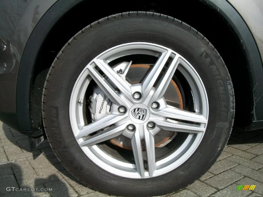 2011 Porsche Cayenne S Hybrid Wheel Photo #42527981
