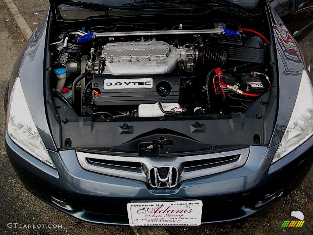 2004 Honda Accord EX V6 Sedan 3.0 Liter SOHC 24-Valve V6 Engine Photo #42528009