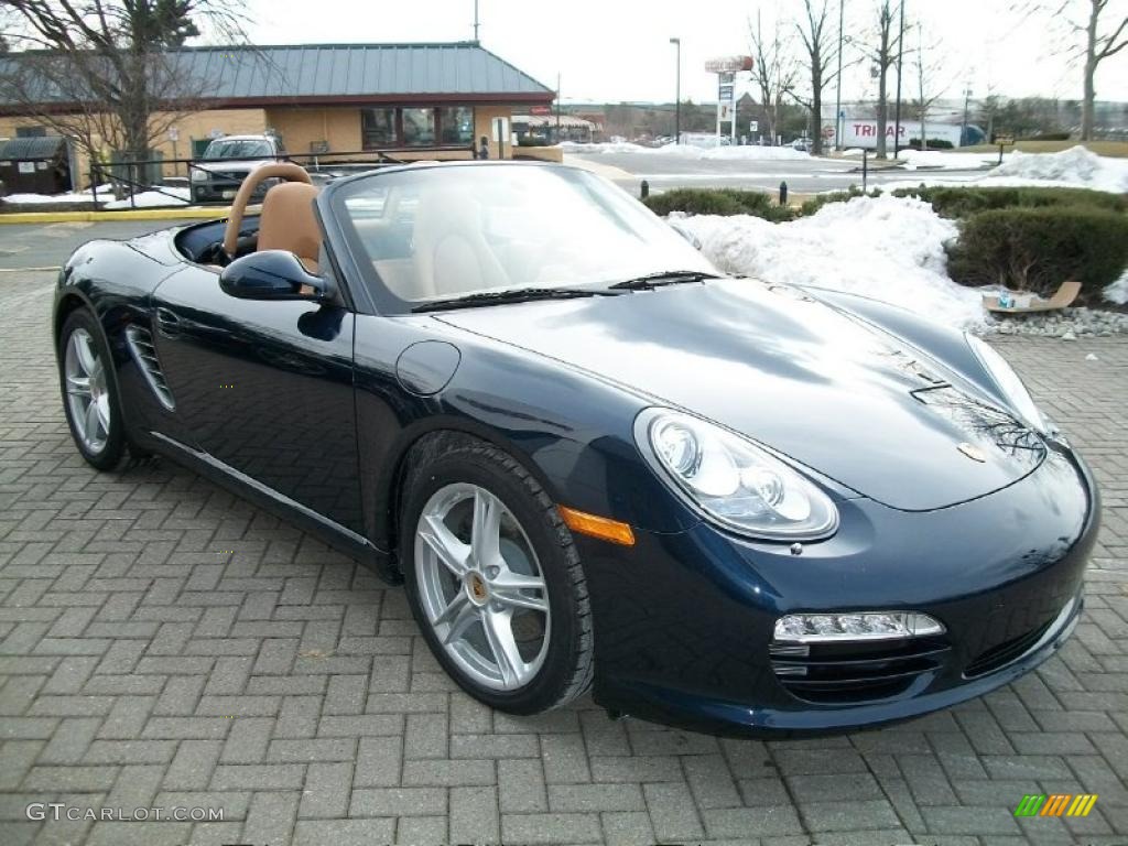 Dark Blue Metallic 2011 Porsche Boxster Standard Boxster Model Exterior Photo #42528061