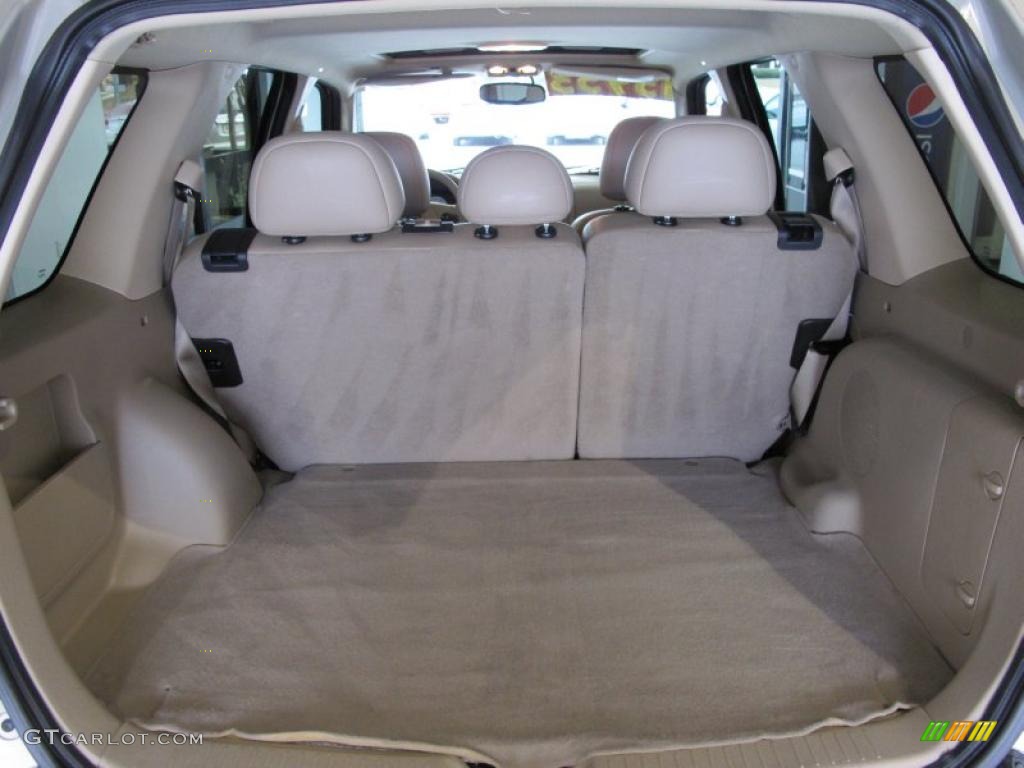2005 Ford Escape Limited Trunk Photo #42528089