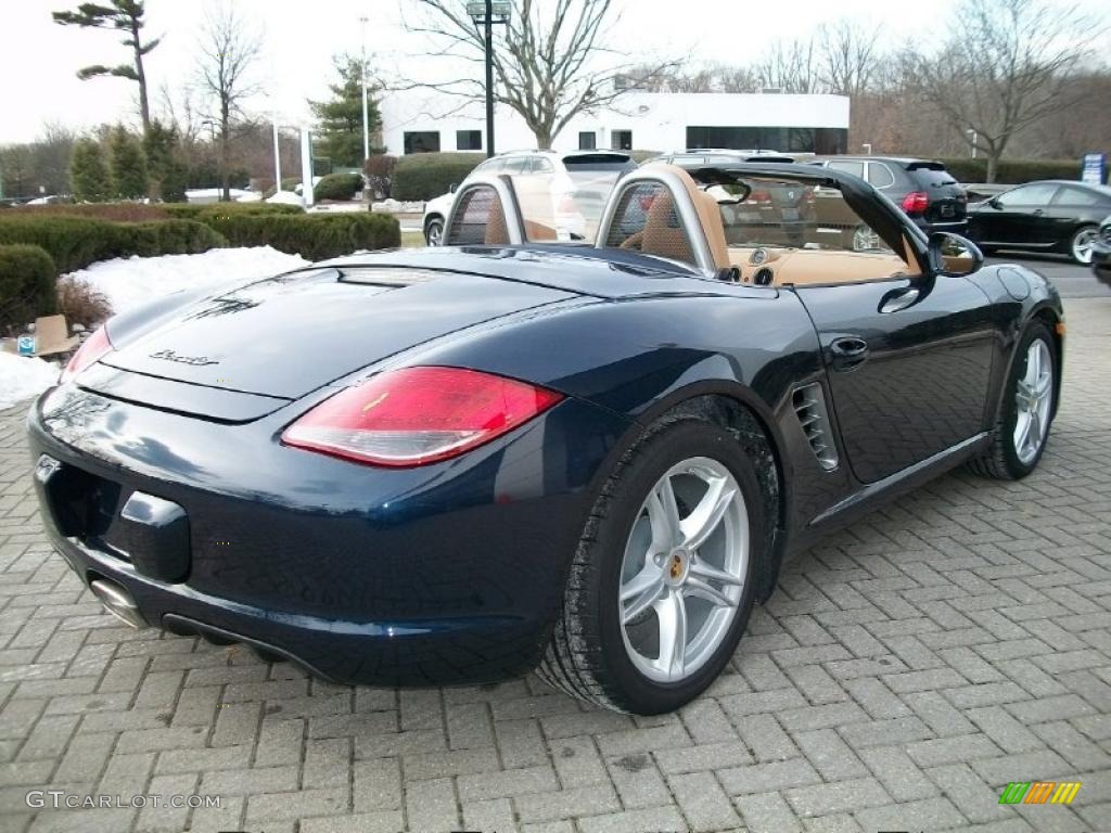 Dark Blue Metallic 2011 Porsche Boxster Standard Boxster Model Exterior Photo #42528097