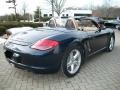 Dark Blue Metallic 2011 Porsche Boxster Standard Boxster Model Exterior