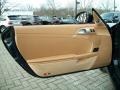 Sand Beige 2011 Porsche Boxster Standard Boxster Model Door Panel
