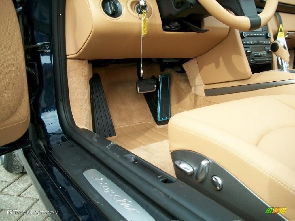 Sand Beige Interior 2011 Porsche Boxster Standard Boxster Model Photo #42528229