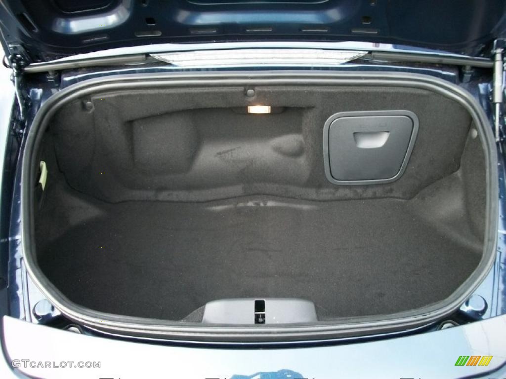 2011 Porsche Boxster Standard Boxster Model Trunk Photo #42528369