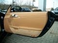 Sand Beige 2011 Porsche Boxster Standard Boxster Model Door Panel