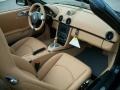 Sand Beige 2011 Porsche Boxster Standard Boxster Model Interior Color