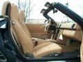 Sand Beige 2011 Porsche Boxster Standard Boxster Model Interior Color