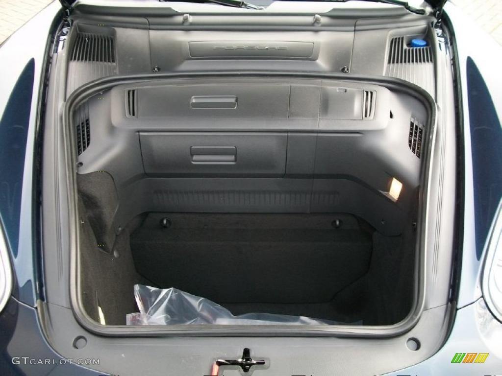 2011 Porsche Boxster Standard Boxster Model Trunk Photo #42528513