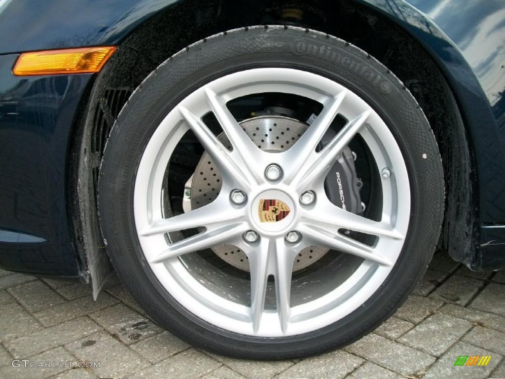 2011 Porsche Boxster Standard Boxster Model Wheel Photo #42528553