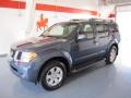 2005 Silverton Blue Pearl Nissan Pathfinder LE  photo #1