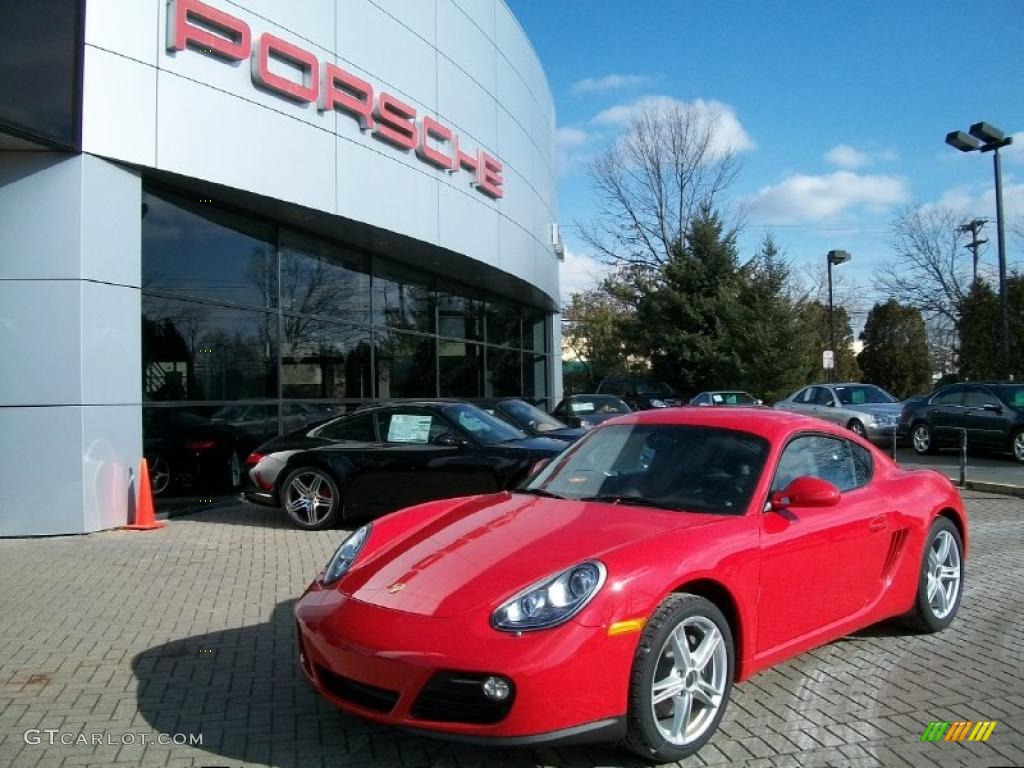 2011 Cayman  - Guards Red / Black photo #1