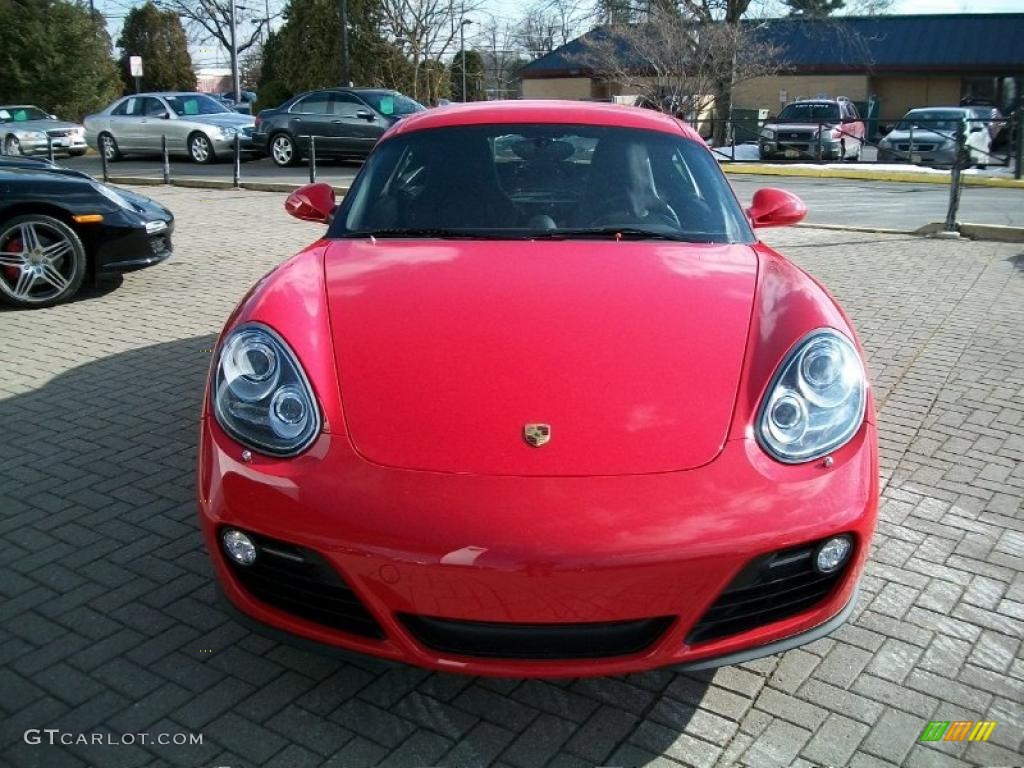 2011 Cayman  - Guards Red / Black photo #2