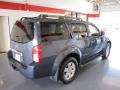 2005 Silverton Blue Pearl Nissan Pathfinder LE  photo #4