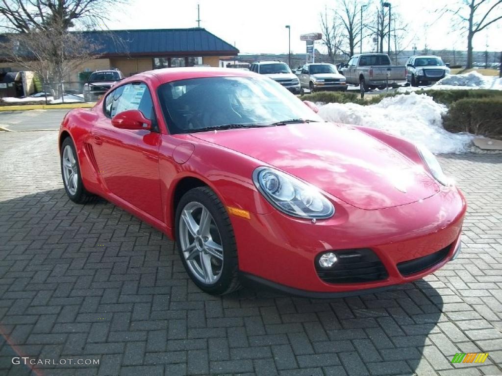 2011 Cayman  - Guards Red / Black photo #3