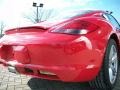 2011 Guards Red Porsche Cayman   photo #22