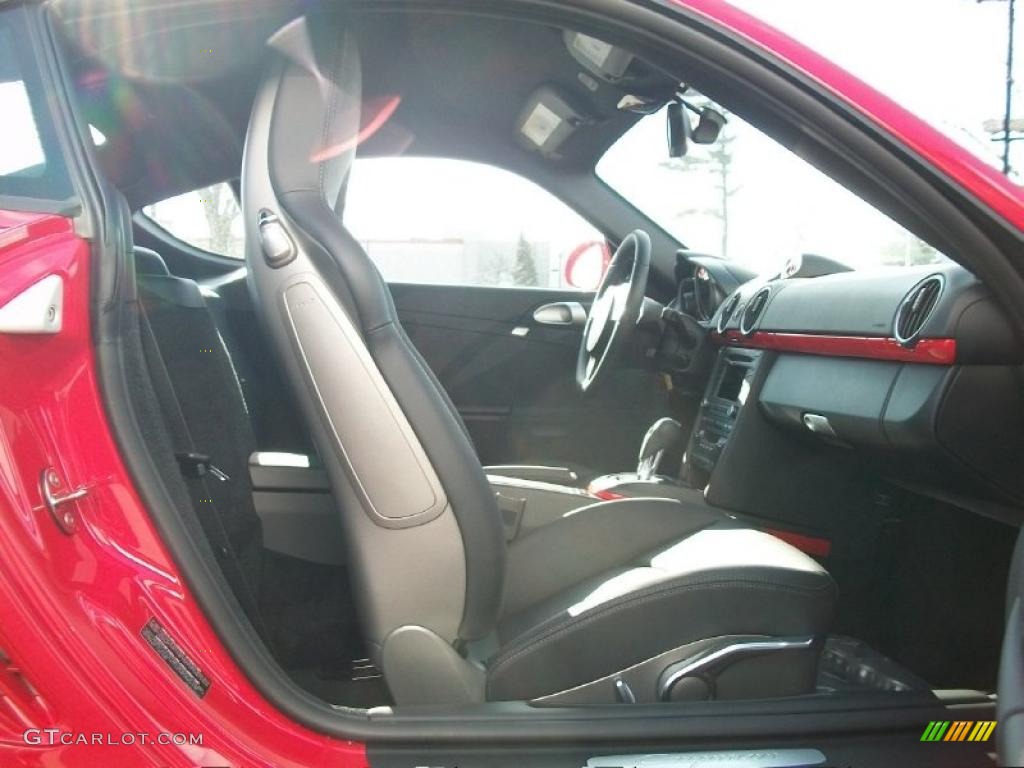 2011 Cayman  - Guards Red / Black photo #26