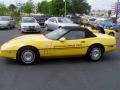 1986 Yellow Chevrolet Corvette Convertible  photo #3
