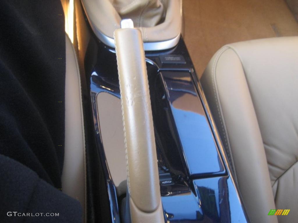 2008 911 Carrera S Cabriolet - Midnight Blue Metallic / Sand Beige photo #18
