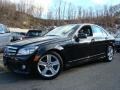 2010 Obsidian Black Metallic Mercedes-Benz C 300 Sport 4Matic  photo #1