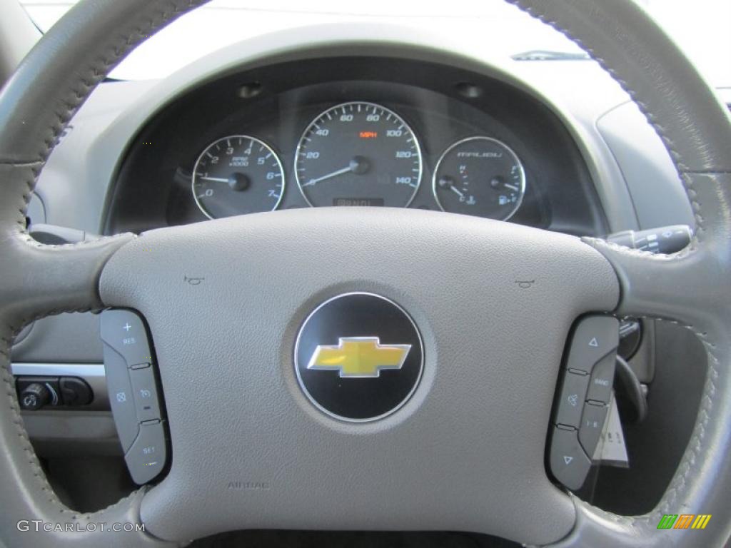 2007 Malibu Maxx LT Wagon - White / Titanium Gray photo #23