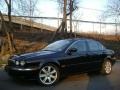 Ebony Black 2003 Jaguar X-Type 3.0
