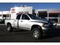 2005 Bright Silver Metallic Dodge Ram 2500 SLT Quad Cab 4x4  photo #1