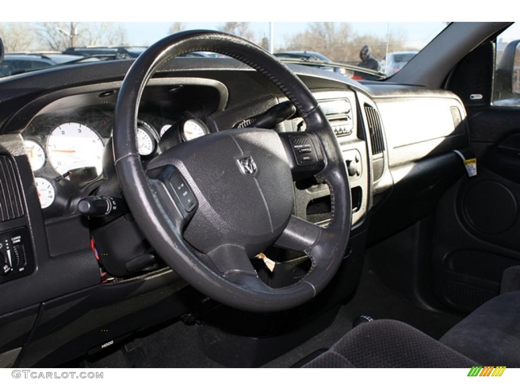 2005 Ram 2500 SLT Quad Cab 4x4 - Bright Silver Metallic / Dark Slate Gray photo #8