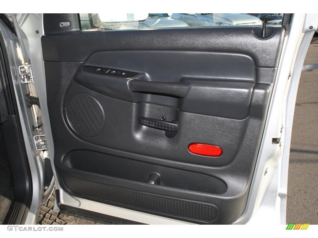 2005 Ram 2500 SLT Quad Cab 4x4 - Bright Silver Metallic / Dark Slate Gray photo #15