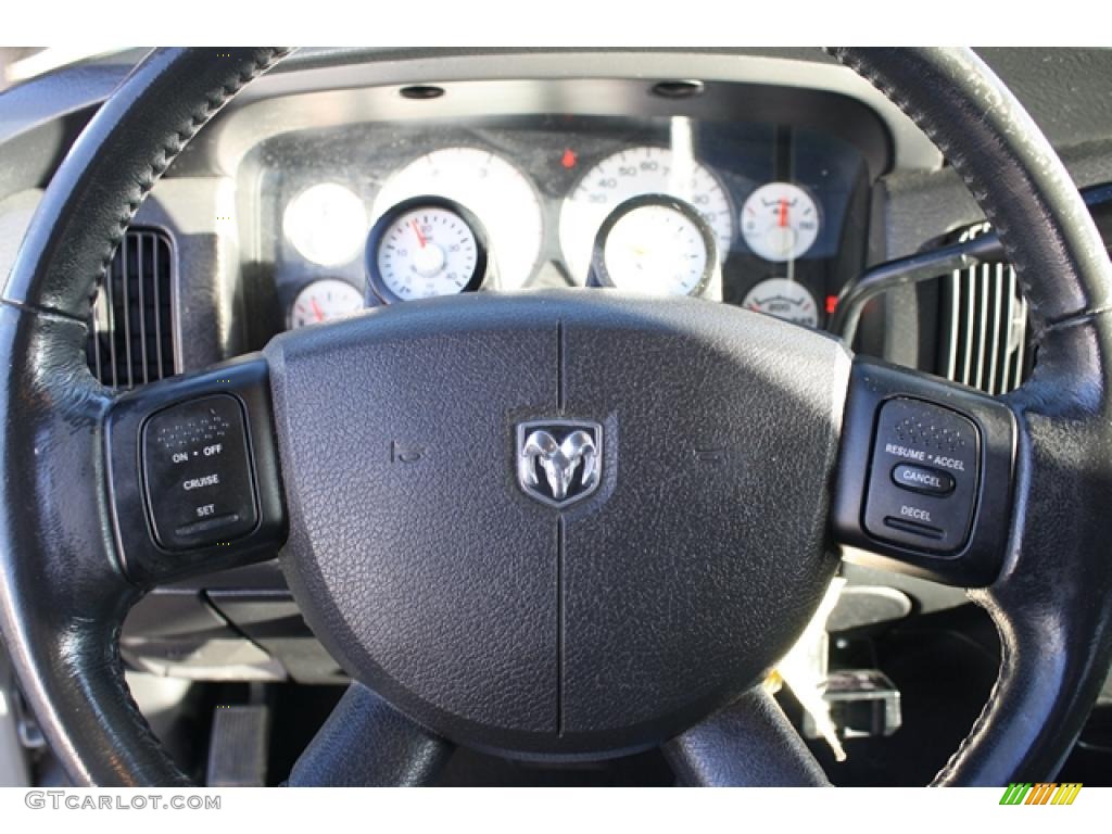 2005 Ram 2500 SLT Quad Cab 4x4 - Bright Silver Metallic / Dark Slate Gray photo #16