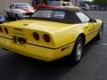 1986 Yellow Chevrolet Corvette Convertible  photo #9