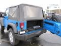 2011 Cosmos Blue Jeep Wrangler Sport S 4x4  photo #7