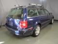 2002 Indigo Blue Pearl Volkswagen Passat GLX Wagon  photo #9