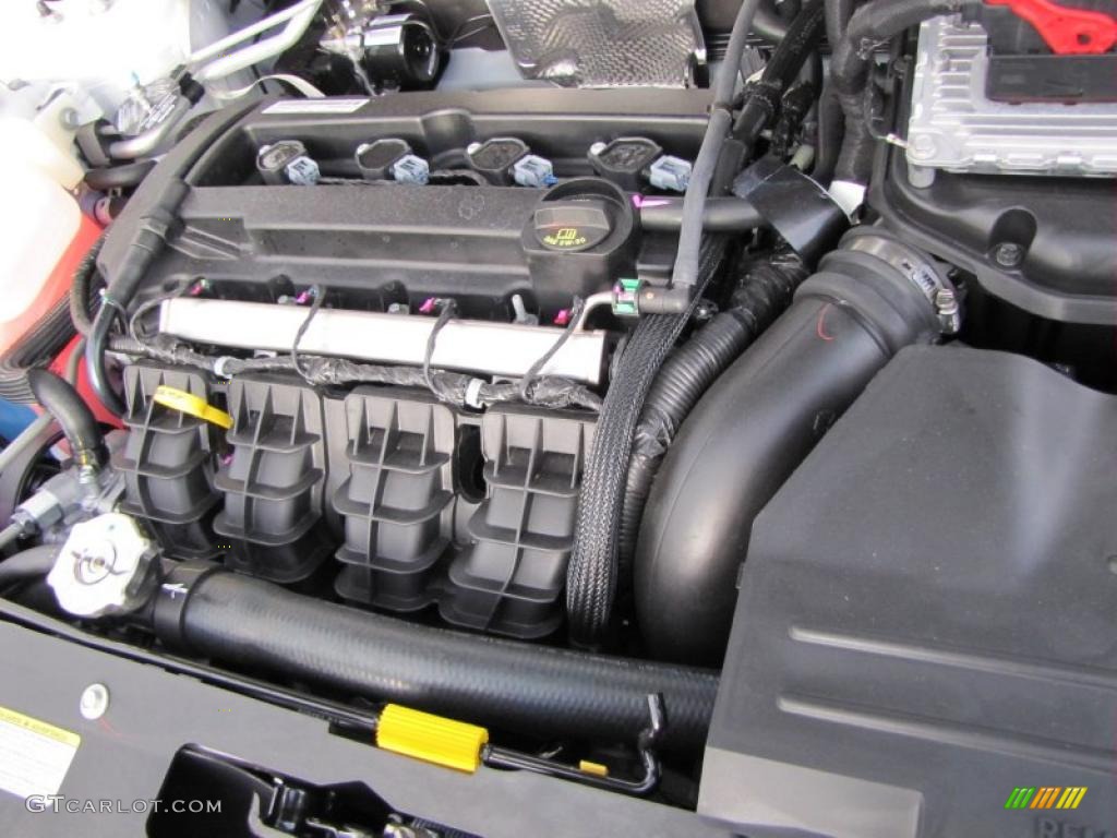 2011 Dodge Caliber Express 2.0 Liter DOHC 16-Valve VVT 4 Cylinder Engine Photo #42532941